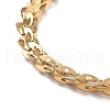 304 Stainless Steel Chain Necklaces NJEW-Q335-10G-2