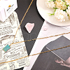 Globleland 5M 304 Stainless Globleland 304 Steel Paperclip Chains FIND-GL0001-82-5