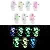 Transparent Luminous Acrylic Pendants TACR-Z002-03-1