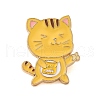 Animal Enamel Pins JEWB-H023-02G-04-1