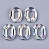 Transparent Acrylic Linkings Rings PACR-N010-030A-01-1