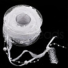 HOBBIESAY 1 Roll Polyester Flower Lace Trims OCOR-HY0001-08A-5
