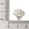 Tibetan Style Alloy Charms TIBEP-L021-18AS-3