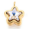304 Stainless Steel Charms STAS-N112-02A-G-1