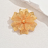 Elegant Middle Eastern Style Floral Iron Pin Brooches for Women OF2415-4