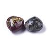 Natural Dragon Blood Heart Love Stone G-F659-B21-2