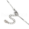 304 Stainless Steel Necklaces NJEW-JN05265-5