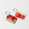 Sublimation Double-Sided Blank MDF Keychains ZXFQ-PW0001-050-4