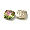K9 Glass Rhinestone Cabochons RGLA-P036-09A-M-4