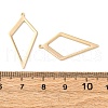 Brass Pendants KK-R223-06G-3