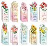 20 Sheets Paper Bookmark AJEW-Q148-02-1