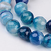 Natural Agate Beads AGAT-8D-4-3