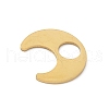 304 Stainless Steel Pendants STAS-Q354-03G-2