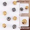 Unicraftale 8Pcs 2 Colors 316 Surgical Stainless Steel European Beads FIND-UN0003-88-4