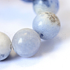 Natural Sodalite Round Bead Strands X-G-E334-10mm-08-4