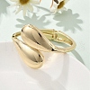 Alloy Hinged Bangles for Women BJEW-D312-04G-4