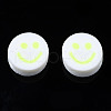 Handmade Polymer Clay Beads X-CLAY-N008-040M-2