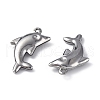 Non-Tarnish 304 Stainless Steel Pendants STAS-G298-01P-2