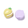 Opaque Cute Resin Decoden Cabochons RESI-B024-01E-2