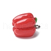 Resin Iron Pendants RESI-D280-05-2
