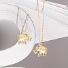 GOMAKERER 30Pcs Brass Pendants KK-GO0001-25-4