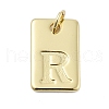 Brass Pendants KK-H206-10G-R-1