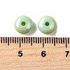 UV Plating Opaque Acrylic Beads MACR-F083-13A-3