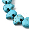 Synthetic Turquoise Bead Strands G-M150-27-01-3