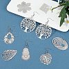 Unicraftale DIY Dangle Earring Making Kits DIY-UN0002-60-3