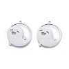 Non-Tarnish 201 Stainless Steel Pendant STAS-B027-14P-2