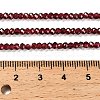 Natural Garnet Beads Strands G-RM2025-04B-5