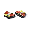 Opaque Resin Cabochons RESI-C027-03C-3