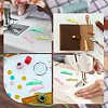 CRASPIRE Fish Shape Sewing Machine Needle Threaders DIY-CP0011-19B-5