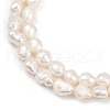 Natural Cultured Freshwater Pearl Beads Strands PEAR-P064-20L-03A-4