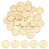 304 Stainless Steel Charms STAS-PH0018-45G-1