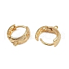 Brass Hoop Earring Findings KK-P310-34G-2