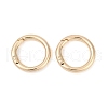 Alloy Spring Gate Clasps FIND-H012-05KCG-1