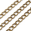 Oxidation Aluminum Cuban Link Chains CHA-S002-07AB-1