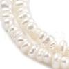 Natural Cultured Freshwater Pearl Beads Strands PEAR-C003-33B-4