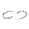 304 Stainless Steel Teardrop Dangle Earrings for Wome EJEW-S237-06-2