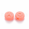 Opaque Acrylic Beads X-MACR-S373-28A-2