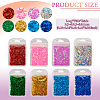 8 Bag 8 Colors Nail Art Glitter Sequins MRMJ-TA0001-28-10