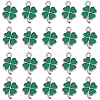 SUNNYCLUE 60Pcs Rack Plating Alloy Enamel Pendants ENAM-SC0004-68-1