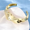 Brass Cuff Bangles for Women BJEW-Q060-03G-3