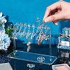   1 Set Acrylic Earring Display Stands EDIS-PH0001-36B-3