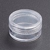 Transparent Plastic Empty Portable Facial Cream Jar MRMJ-WH0060-20B-1
