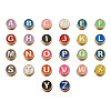 Fashewelry Alloy Enamel Spacer Beads ENAM-FW0001-001-NR-10