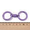 Alloy Spring Gate Clasps PALLOY-Q009-01K-3