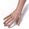 Charm Bracelets and Braided Bracelets Sets BJEW-JB04323-6