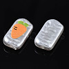 3D Printed ABS Plastic Imitation Pearl Beads KY-S163-433-4